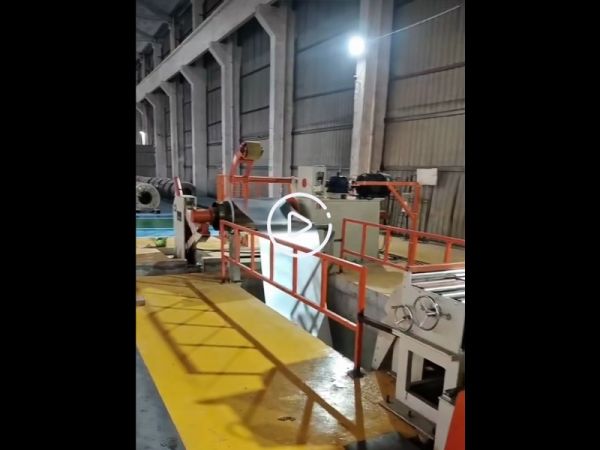 2&times;1400MM双收卷纵剪线